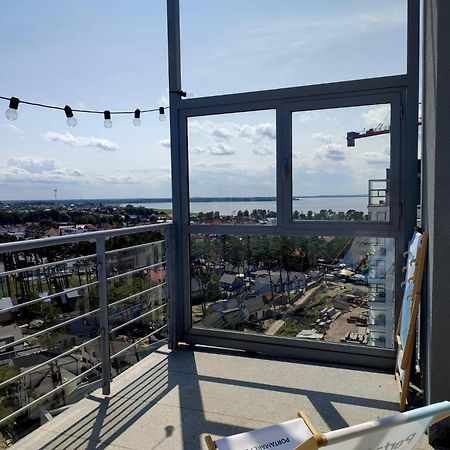 Przy Plazy Studio Z Widokiem Na Zalew Porta Mare 11-Te Pietro - Apartament 293 ジブヌベク エクステリア 写真