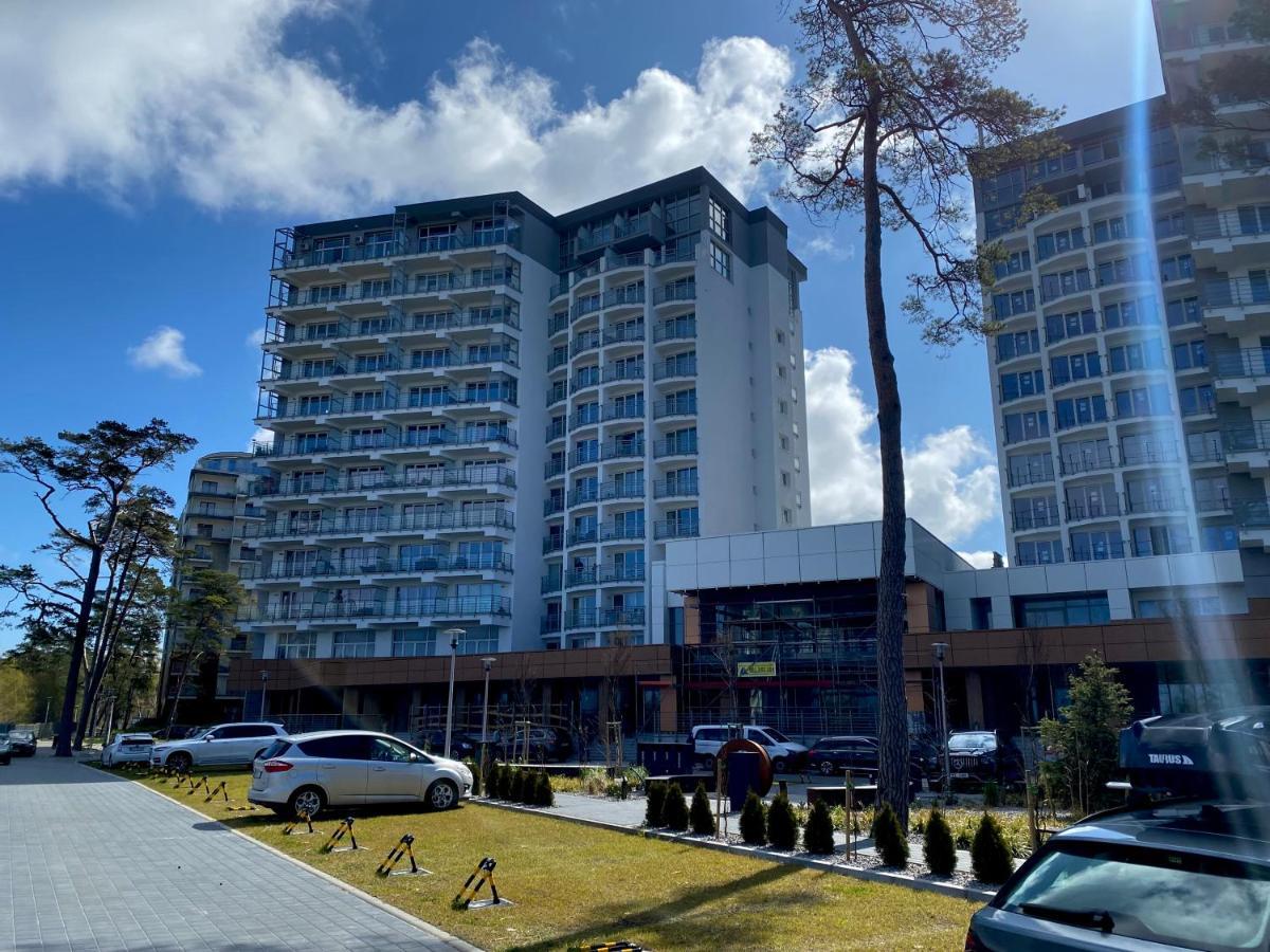 Przy Plazy Studio Z Widokiem Na Zalew Porta Mare 11-Te Pietro - Apartament 293 ジブヌベク エクステリア 写真