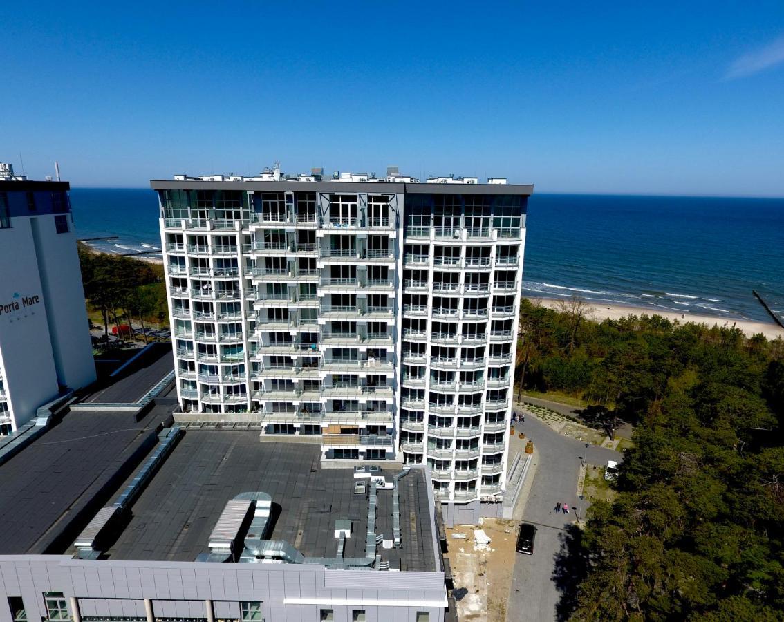 Przy Plazy Studio Z Widokiem Na Zalew Porta Mare 11-Te Pietro - Apartament 293 ジブヌベク エクステリア 写真