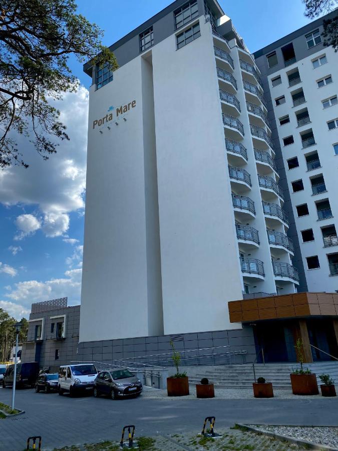 Przy Plazy Studio Z Widokiem Na Zalew Porta Mare 11-Te Pietro - Apartament 293 ジブヌベク エクステリア 写真