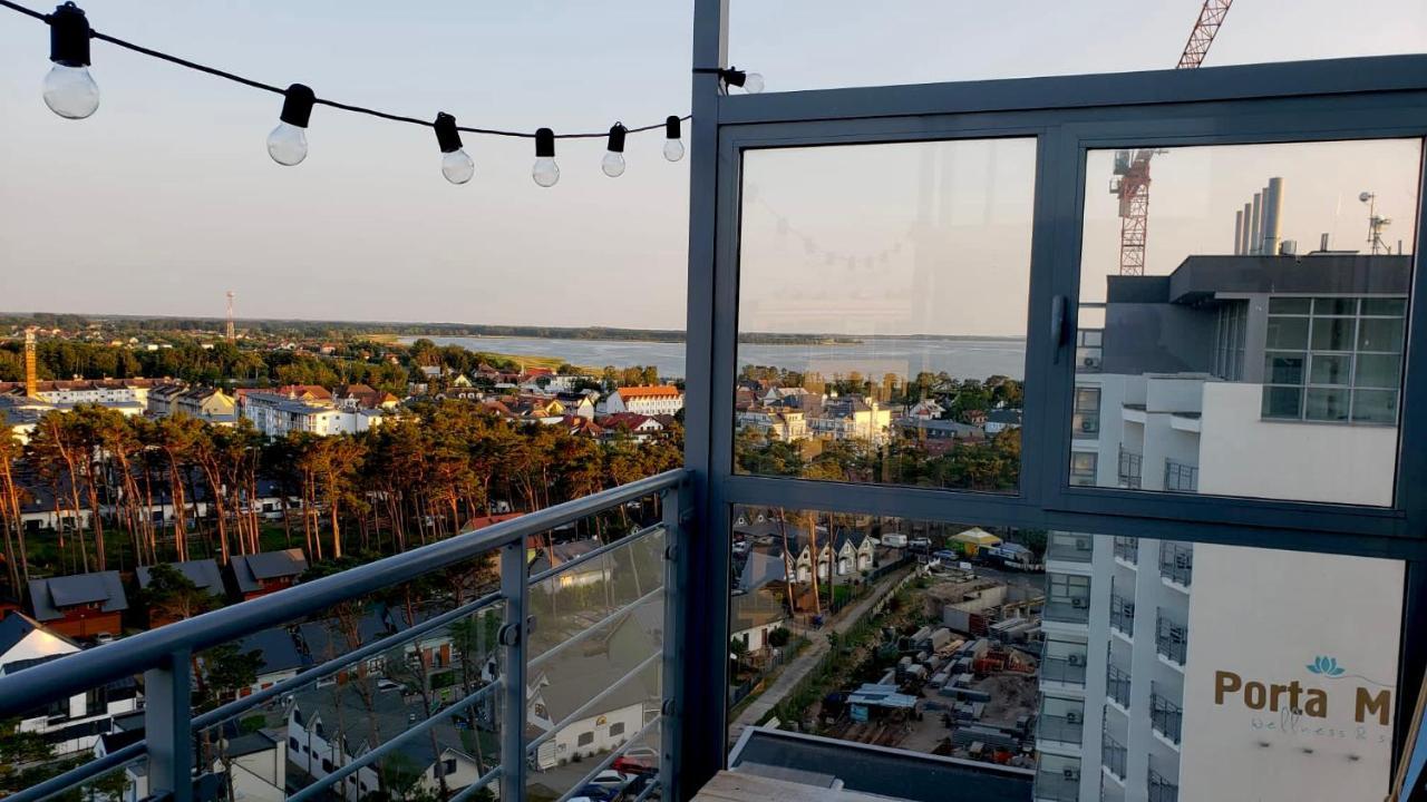 Przy Plazy Studio Z Widokiem Na Zalew Porta Mare 11-Te Pietro - Apartament 293 ジブヌベク エクステリア 写真