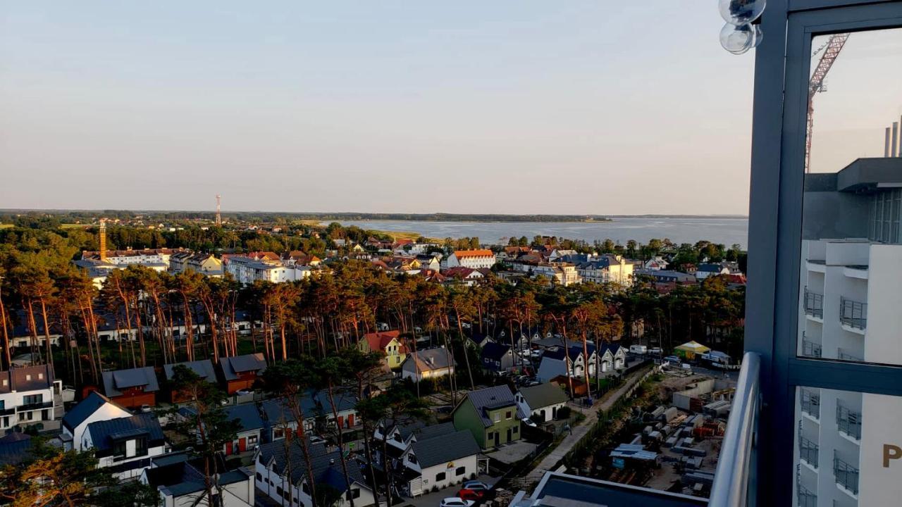 Przy Plazy Studio Z Widokiem Na Zalew Porta Mare 11-Te Pietro - Apartament 293 ジブヌベク エクステリア 写真