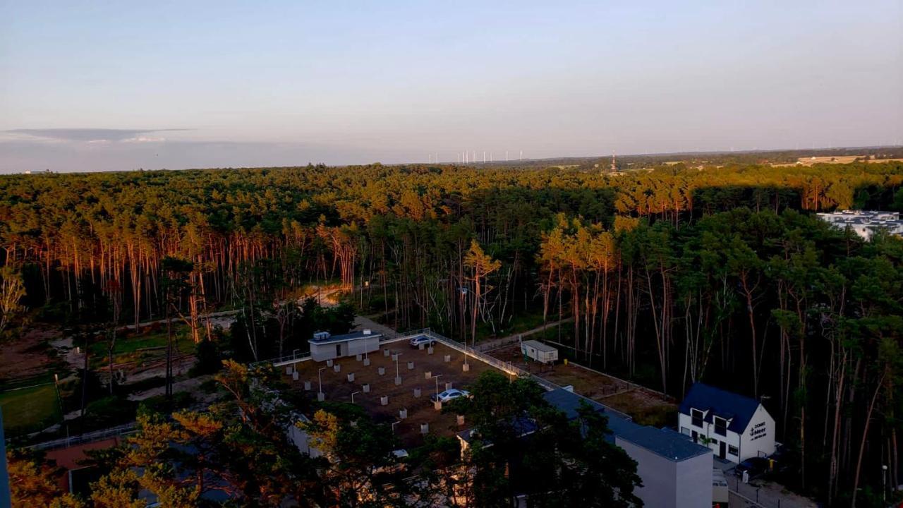 Przy Plazy Studio Z Widokiem Na Zalew Porta Mare 11-Te Pietro - Apartament 293 ジブヌベク エクステリア 写真